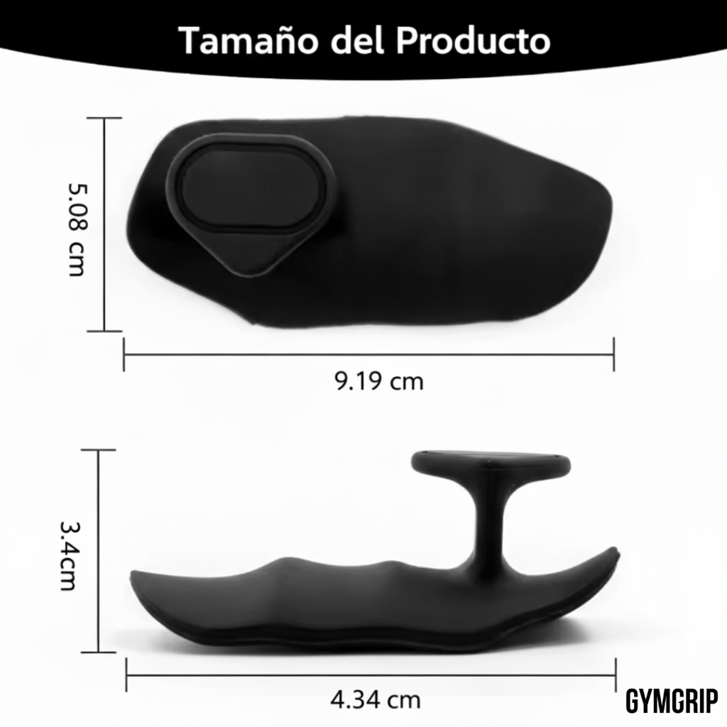 GymGrips — Calleras de silicona ergonómica
