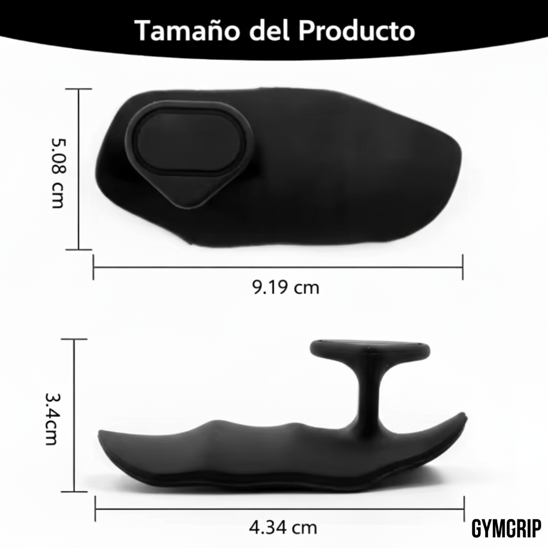 GymGrips — Calleras de silicona ergonómica