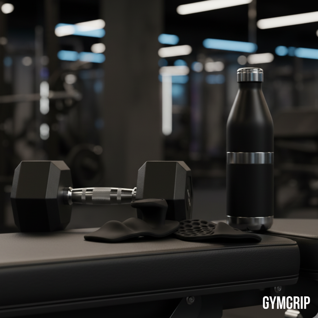 GymGrips — Calleras de silicona ergonómica