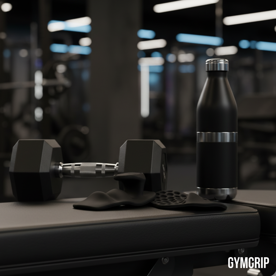 GymGrips — Calleras de silicona ergonómica