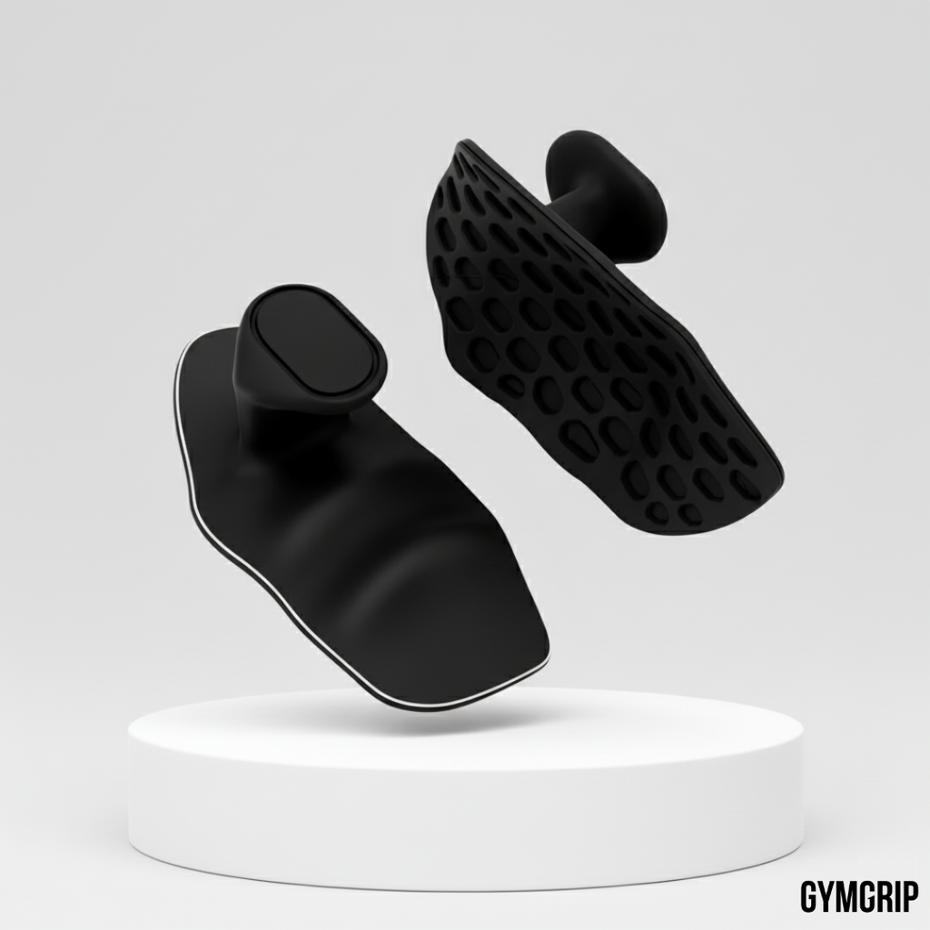 GymGrips — Calleras de silicona ergonómica
