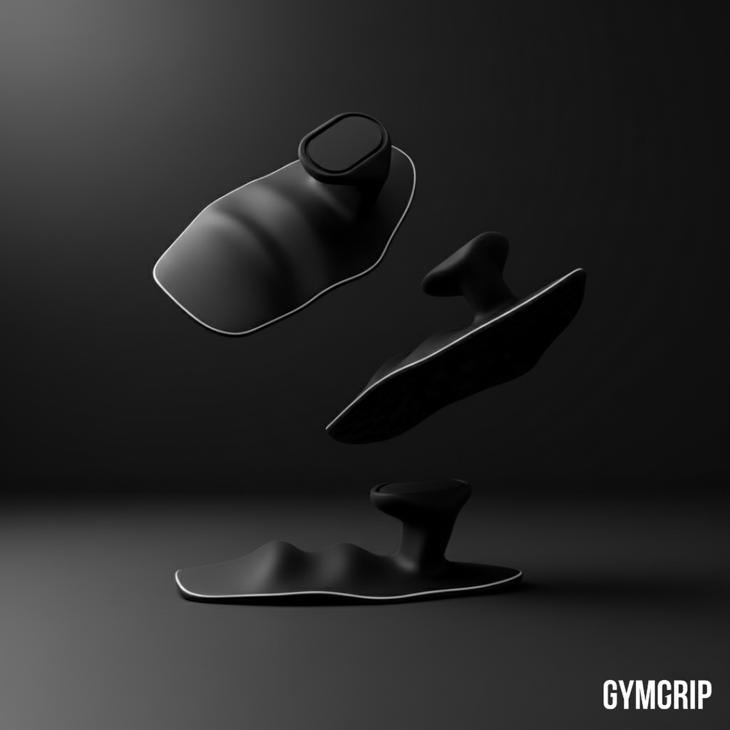 GymGrips — Calleras de silicona ergonómica