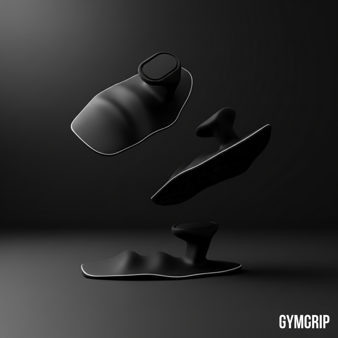 GymGrips — Calleras de silicona ergonómica